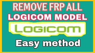 REMOVE FRP FROM LOGICOM ALL MODELES [upl. by Ahsinod485]