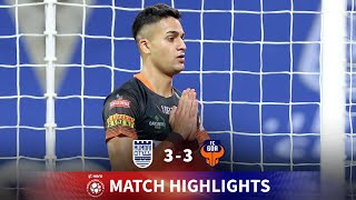 Highlights  Mumbai City FC 33 FC Goa  Match 87  Hero ISL 202021 [upl. by Karp201]