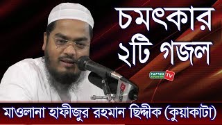 Beautiful 2 Gojol Of Maulana Hafizur Rahman siddique kuakata [upl. by Ahsied963]