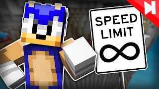 Minecraft Parkour But Speed Increases Forever [upl. by Brinson]