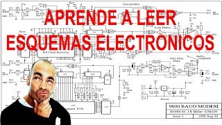 Como Leer Diagramas Electrónicos Facilmente [upl. by Tova]