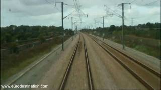 Eurostar Driver View Timelapse [upl. by Arima]