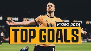 Top Goals  Twelve amazing Diogo Jota strikes [upl. by Perkin]