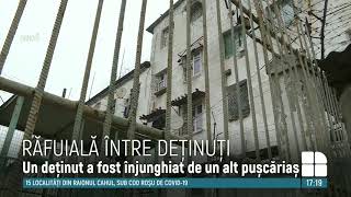 Incident în Penitenciarul Nr4 Cricova Un deținut a fost înjunghiat de alt pușcăriaș [upl. by Saidnac668]