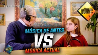 La música de antes vs la música de ahora  Experimento sociológico  El Hormiguero [upl. by Amaryllis786]