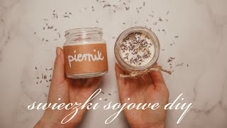 Jak zrobić świeczkę sojową 🕯DIY [upl. by Verada378]