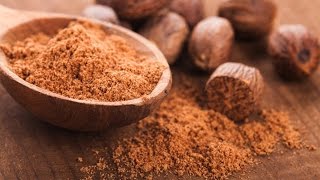 Top 10 Health Benefits of Nutmeg [upl. by Eentihw12]