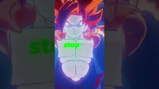 SS4 Gogeta Edit  Sparking Zero [upl. by Lokcin93]