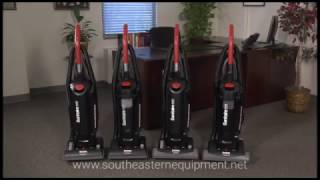 How to assemble a Sanitaire QuietClean Upright Vacuum Cleaner [upl. by Silliw987]