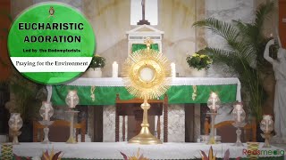 Eucharistic Adoration Holy Hour  Praying for Creation [upl. by Aneeled]