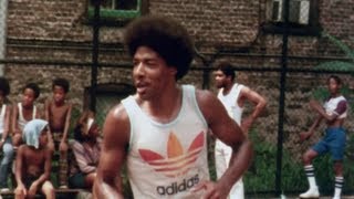 Dr J at Harlems famed Rucker Park [upl. by Hitoshi]