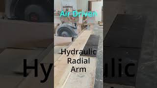 HYDRAULIC RADIAL ARM SAW [upl. by Halsy]