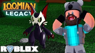 I Caught a WILD DUSKIT  Loomian Legacy 3  Roblox [upl. by Benedick]