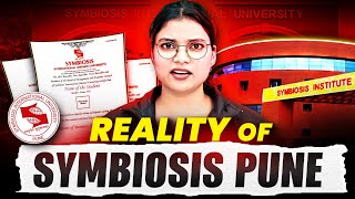 The TRUTH About SYMBIOSIS MBA  SIBM Pune Placement REALITY [upl. by Wolfie]