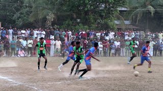 പൊടിപാറിയ Sevens football final match  Yuvadhara Kuttur  Malappuram [upl. by Acissj]