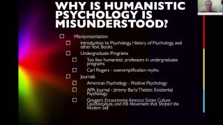 Humanistic Psychology  A General Introduction [upl. by Gretel]