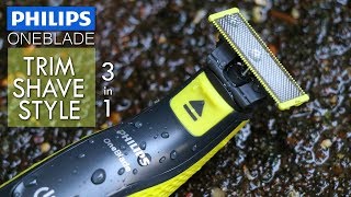 A HYBRID TRIMMING amp SHAVING SOLUTION BY PHILIPS  OneBlade [upl. by Dieter]