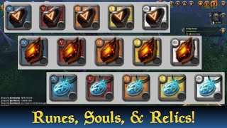 Albion Online  Runes Souls amp Relics [upl. by Nations]