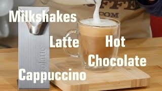 How to use a Aerolatte Milk Frother [upl. by Hailee]