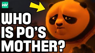 Who Was Po’s Mother  Kung Fu Panda Explained [upl. by Jez994]