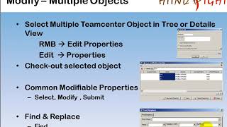 8 Teamcenter Properties [upl. by Esilehc]