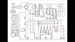 Elevator circuit diagram [upl. by Hosea]