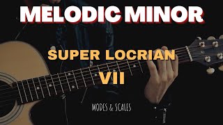 The Super Locrian Mode  Scale Guides [upl. by Risser]