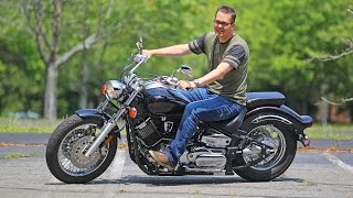 Yamaha V Star review The affordable customcruiser [upl. by Reniti]