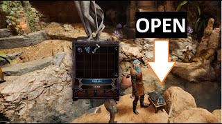 How to Open Gilded Chest in Owlbear Cave  Baldurs Gate 3 [upl. by Eihtur542]