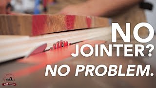 5 Ways to Joint a Board Without a Jointer [upl. by Nayra]