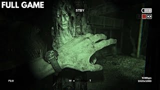 OUTLAST 2 Walkthrough Gameplay Part 6  Jessica Outlast II [upl. by Ahsekyt]