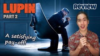 Lupin Part 2 review  Netflix French series  Omar Sy [upl. by Ahsikan]