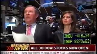 2008 stock market crash Oct 24 2008 Stock futures hit limit down CNBC Opening Bell [upl. by Dorkas]