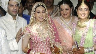 Karishma Kapoors Wedding Video  Karishma Kapoor weds Sanjay Kapoor  karishma kapoor wedding [upl. by Osnofedli100]