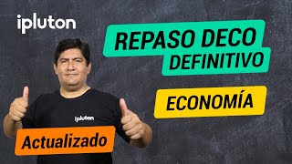 Economía  Repaso definitivo 2020  San Marcos  UNSA  UNA [upl. by Otrebmuh]