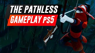 The Pathless PS5 gameplay [upl. by Nomelc814]