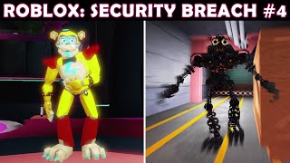 FNAF Security Breach Remake in Roblox Part 4 [upl. by Maxantia776]