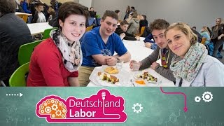 Deutsch lernen A2  Das Deutschlandlabor  Folge 01 Schule [upl. by Carmelita]