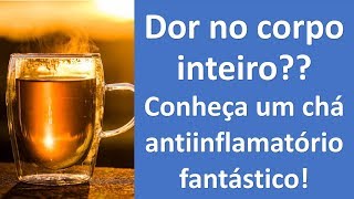 Dor no corpo inteiro Conheça uma erva antiinflamatória fantástica [upl. by Ailemac192]