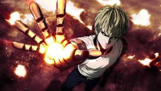 One Punch Man OST  Genos Sound  Fight Music [upl. by Llerrah]