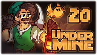 EMPERORS CROWN SYNERGY  Lets Play UnderMine  Part 20  PC Gameplay HD [upl. by Croft849]