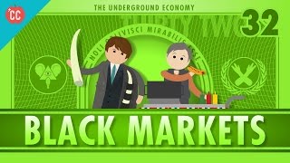 The Underground Economy Crash Course Economics 32 [upl. by Aibos236]