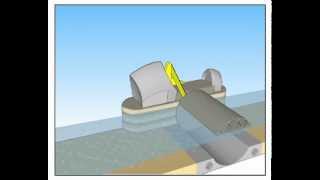 How the Thames Barrier protects London from flooding [upl. by Haidabej]