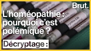 Pourquoi lhoméopathie fait polémique [upl. by Charisse269]