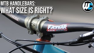 MTB Handlebars What Width Is Right For You [upl. by Liba837]