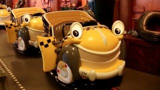 Roger Rabbits Car Toon Spin Full Ride  HD POV  Disneyland CA [upl. by Uhthna843]