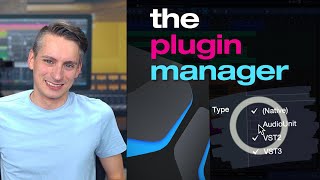 The Plugin Manager in Studio One [upl. by Corson]