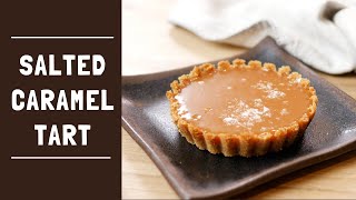 Salted Caramel Tart [upl. by Greenland]