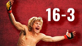 Every Paddy Pimblett fight before the UFC [upl. by Yffub]