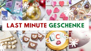 SOS Geschenk  10 Weihnachtsgeschenke selber machen [upl. by Omik880]